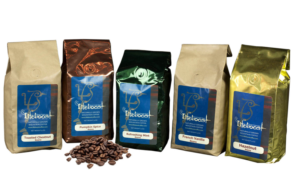 1 Organic, Single Origin Toasted Chestnut Coffee